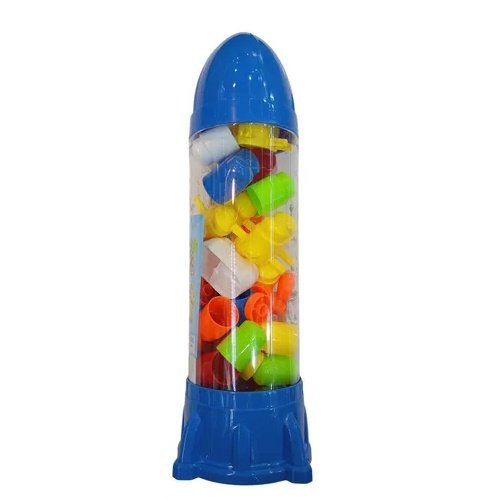 BLOQUES COHETE GRANDE EN CAJA 34 PIEZAS -011/2005 - Image 4