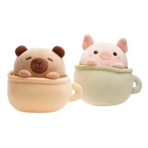 ANIMAL EN TAZA 20CM -8250