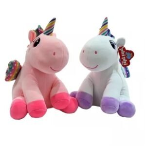 UNICORNIO SENTADO 30CM -8098