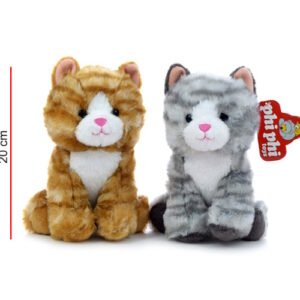 GATITO SENTADO 20CM -8189