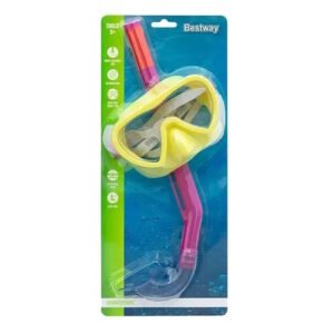 MASCARA CON SNORKEL CLASICO +3 -24036