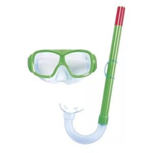 MASCARA CON SNORKEL CLASICO +7 -24035