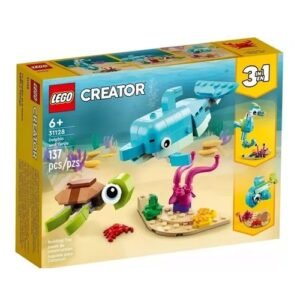 31128 LEGO CREATOR 3 EN 1 DELFIN Y TORTUGA