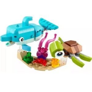 31128 LEGO CREATOR 3 EN 1 DELFIN Y TORTUGA