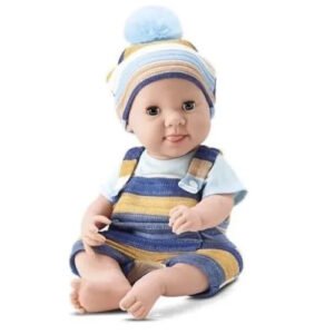 BEBE NEW BORN CON PAÑAL Y BIBERON -IKDIV104