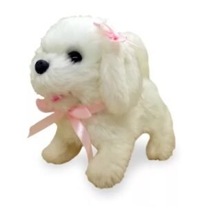 MASCOTA WOW MALTES CAMINA CON SONIDOS -IK0284