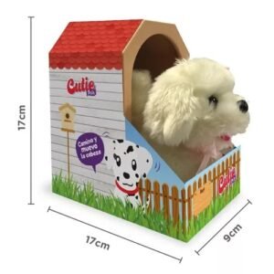 MASCOTA WOW MALTES CAMINA CON SONIDOS -IK0284