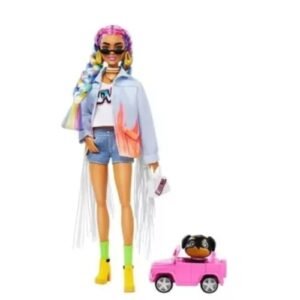 BARBIE EXTRA CON ACCESORIOS -HDJ45