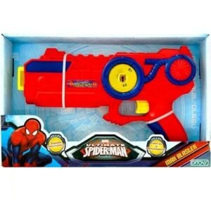 PISTOLA MAX BLASTER SPIDERMAN -1672