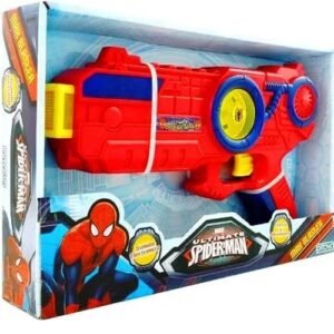 PISTOLA MAX BLASTER SPIDERMAN -1672