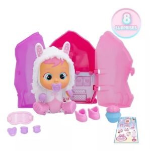 MUÑECA CRY BABIES PLAYSET MAGIC TEARS ICY WORLD -99653