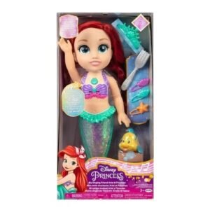 MUÑECA LA SIRENITA 38CM CON LUZ Y SONIDO-224926