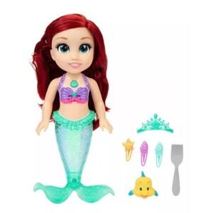 MUÑECA LA SIRENITA 38CM CON LUZ Y SONIDO-224926