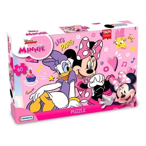 PUZZLE 60 PIEZAS MINNIE GIGANTE -7659
