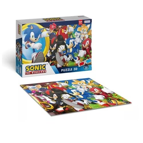 PUZZLE 3D SONIC 60 PIEZAS -1226 - Image 2