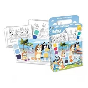 PINTANDO CON ACUARELAS BLUEY -1196