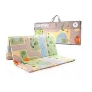 PISO FOAM REVERSIBLE 180 X 160 SONRISAS -160S