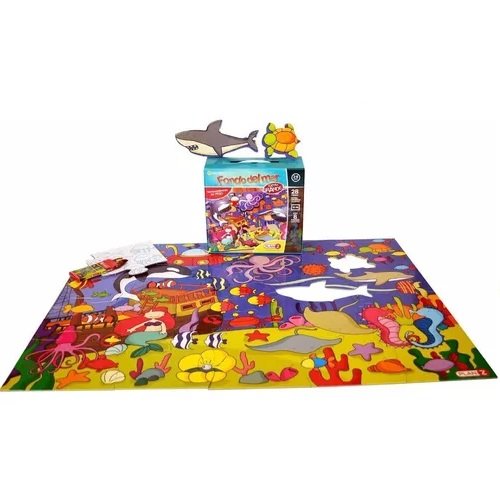 PUZZLE DEL MAR DE MADERA X6 -EV/MAR - Image 2