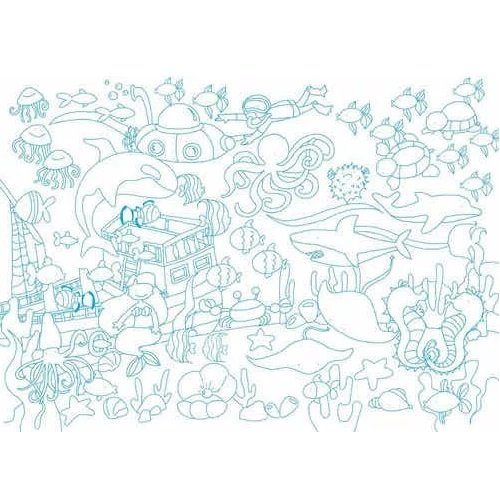 PUZZLE DEL MAR DE MADERA X6 -EV/MAR - Image 3