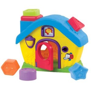 CASA CON FORMAS DE ENCASTRE PLAYHOUSE -4246