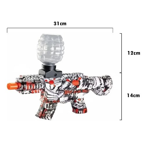 PISTOLA HIDRO GEL ROJA -IKGEL001 - Image 5