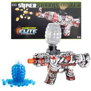 PISTOLA HIDRO GEL ROJA -IKGEL001