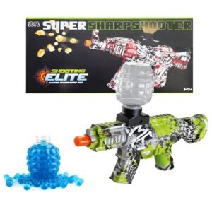 PISTOLA HIDRO GEL VERDE -IKGEL002