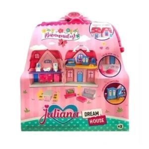 JULIANA DREAM HOUSE CON ACCESORIOS -SISJUL051