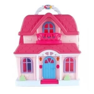 JULIANA DREAM HOUSE CON ACCESORIOS -SISJUL051