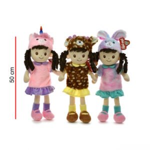 MUÑECA PEPONA CON DISFRAZ 50CM -1685
