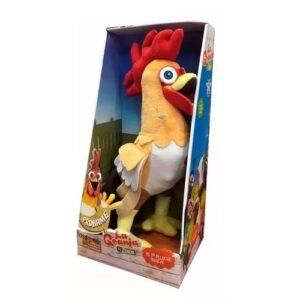 PELUCHE GALLO BARTOLITO MUSICAL -8037AP