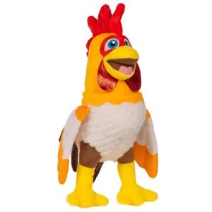 PELUCHE GALLO BARTOLITO MUSICAL -8037AP