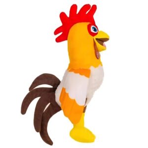 PELUCHE GALLO BARTOLITO MUSICAL -8037AP