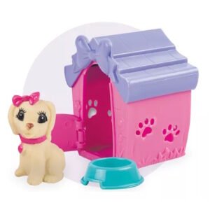 MUÑECA GIRLS POP TASHA Y SU MASCOTA -IK0468