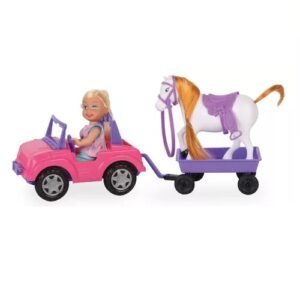 MUÑECA GIRLS POP ABBY Y SU PONY -IK0471