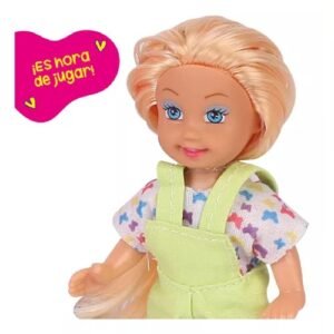 MUÑECA GIRLS POP ABBY Y SU PONY -IK0471