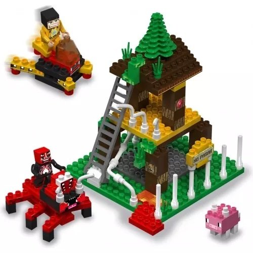 BLOCKY PIXELAND BOSQUE ARACNID 147 PIEZAS -691 - Image 2