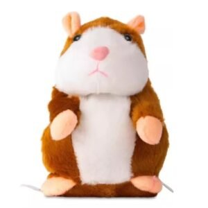 HAMSTER DE PELUCHE GRABA Y REPITE -6688