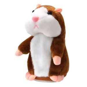 HAMSTER DE PELUCHE GRABA Y REPITE -6688
