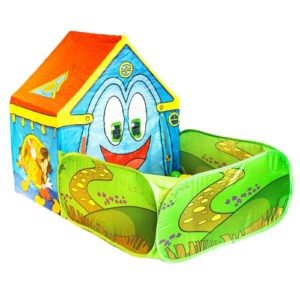 PELOTERO CASITA  2 EN 1 DISNEY CON 100 PELOTAS -1300010