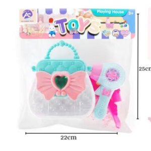 CARTERITA CON ACCESORIOS DE BELLEZA EN BOLSA -039/0758