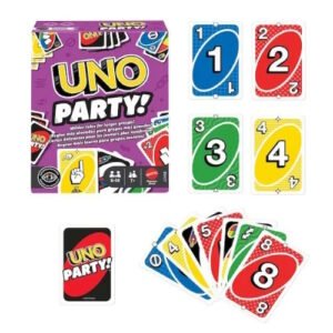 CARTAS UNO PARTY -JJV58