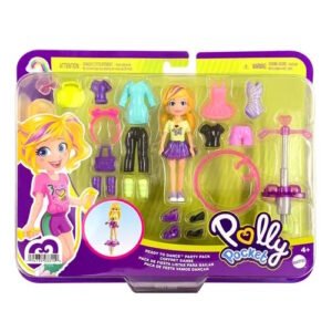 MUÑECA POLLY POCKET CON ACCESORIOS -GBF85
