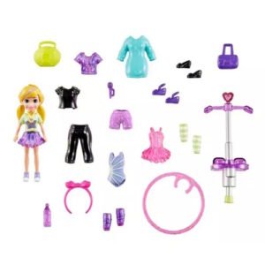 MUÑECA POLLY POCKET CON ACCESORIOS -GBF85