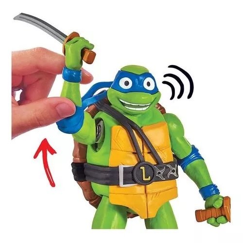MUÑECO TORTUGAS NINJAS GRANDE CON SONIDOS -83350 - Image 3