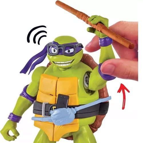 MUÑECO TORTUGAS NINJAS GRANDE CON SONIDOS -83350 - Image 12