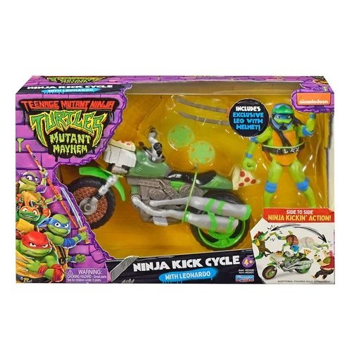 Tortugas Ninja Playset Cuartel Mutante Con Accesorios