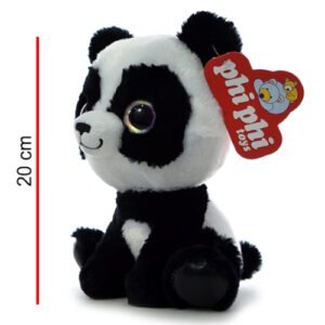 ANIMAL SENTADO OJOS GRANDES 20CM -1696