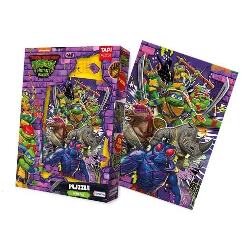 PUZZLE 70 PIEZAS TORTUGAS NINJA -1244