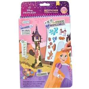 RESTICKER DISNEY RINCESAS -0677